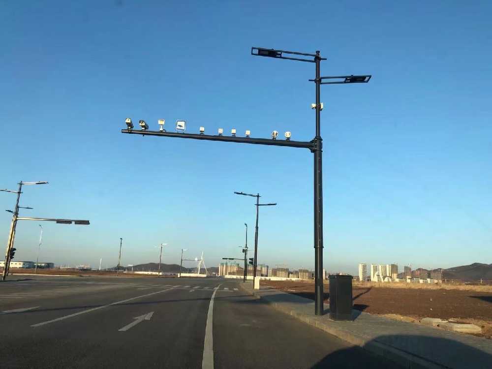 盖州市黑龙江佳木斯综合路灯杆项目