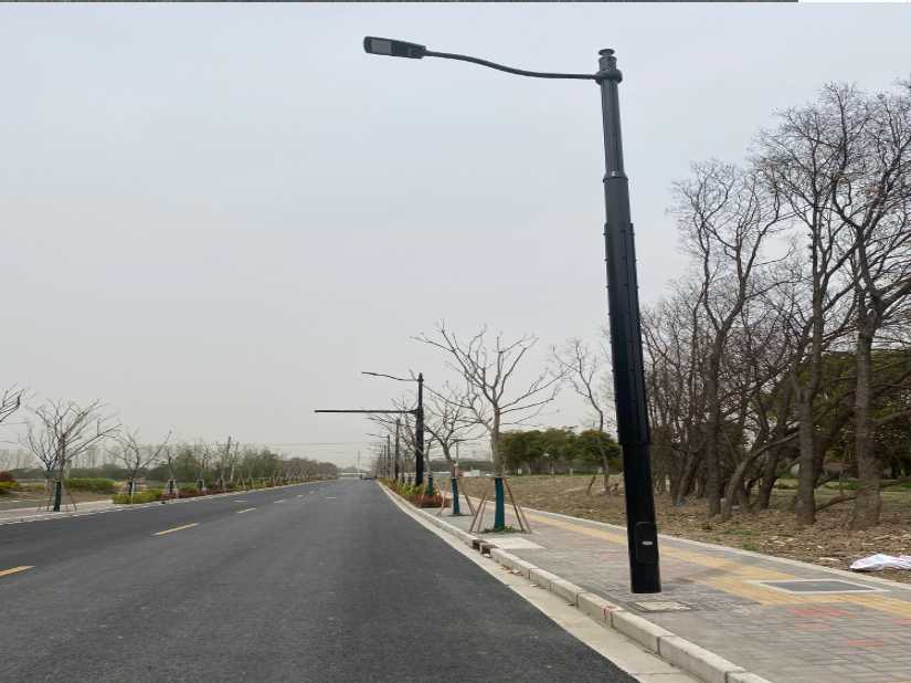 盖州市上海综合杆 太阳能路灯工程