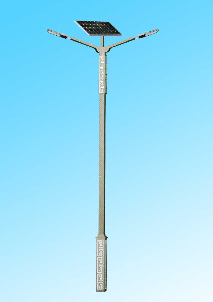 盖州市市政道路太阳能路灯