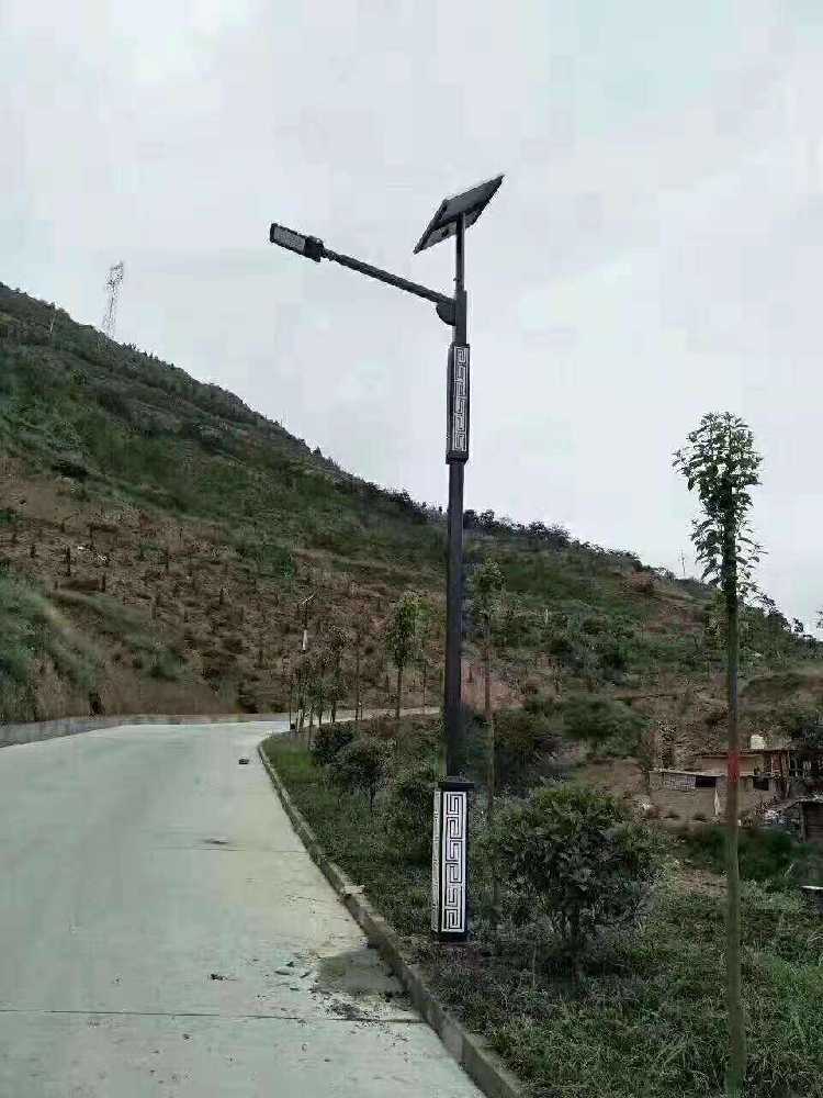 盖州市仿古太阳能路灯