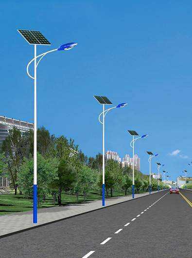 盖州市锂电太阳能路灯